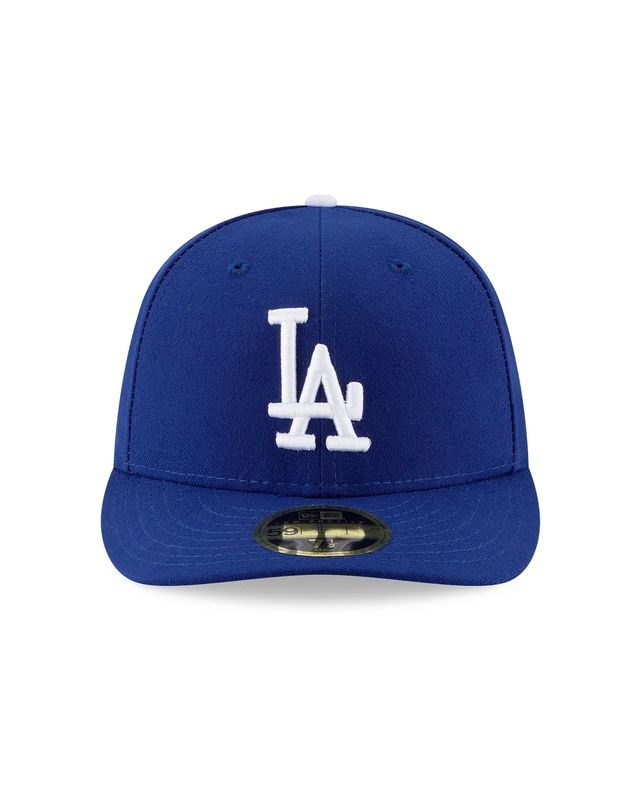 NEW ERA MLB 59FIFTY LOW PROFILE  LA DODGERS CAP BLUE