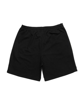 BACK DOOR COLLEGE SHORTS OG LOGO BLACK