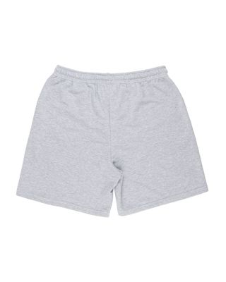 BACK DOOR COLLEGE SHORTS OG LOGO GREY