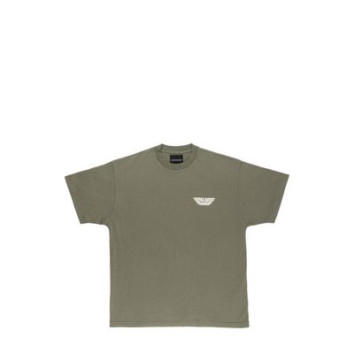 BACK DOOR MILITARY TEE OLIVE