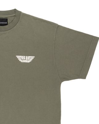 BACK DOOR MILITARY TEE OLIVE