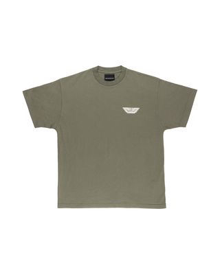 BACK DOOR MILITARY TEE OLIVE