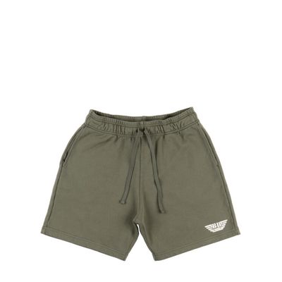 BACK DOOR MILITARY SHORT PANT OLIVE