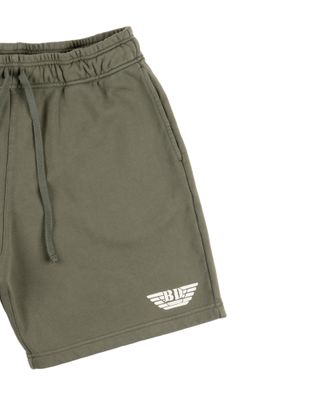 BACK DOOR MILITARY SHORT PANT OLIVE