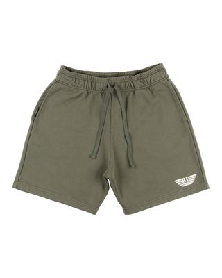 BACK DOOR MILITARY SHORT PANT OLIVE