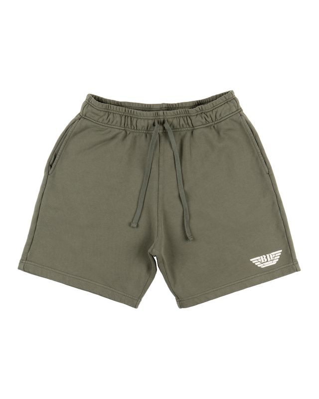BACK DOOR MILITARY SHORT PANT OLIVE