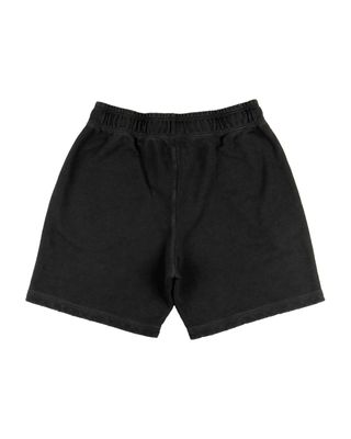 BACK DOOR MILITARY SHORT PANT BLACK FADE