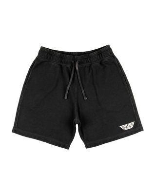 BACK DOOR MILITARY SHORT PANT BLACK FADE
