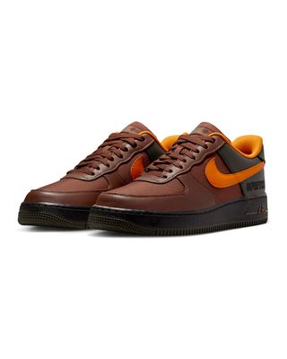 NIKE AIR FORCE 1 GTX FAUNA BROWN
