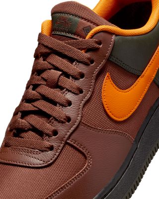 NIKE AIR FORCE 1 GTX FAUNA BROWN