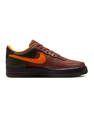 NIKE AIR FORCE 1 GTX FAUNA BROWN