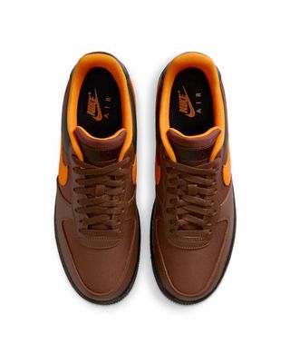 NIKE AIR FORCE 1 GTX FAUNA BROWN