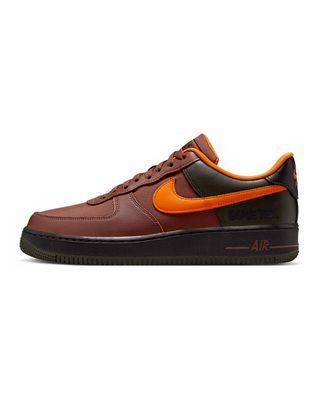 NIKE AIR FORCE 1 GTX FAUNA BROWN