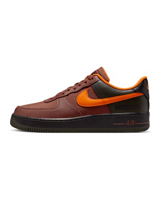 NIKE AIR FORCE 1 GTX FAUNA BROWN