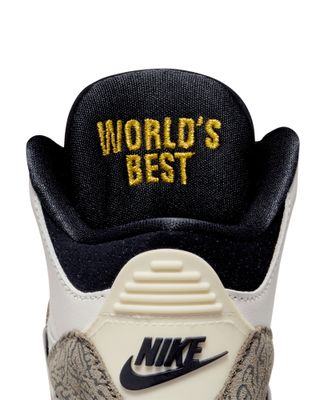 AIR JORDAN 3 RETRO WORLD'S BEST PS