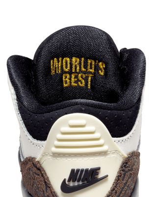 AIR JORDAN 3 RETRO WORLD'S BEST TD
