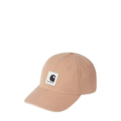CARHARTT WIP CANVAS CAP DUSTY HAMILTON BROWN