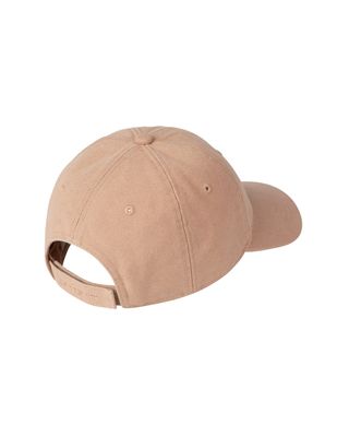 CARHARTT WIP CANVAS CAP DUSTY HAMILTON BROWN