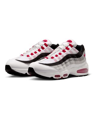 IB7862-100-34 NIKE AIR MAX 95 BIG BUBBLE PRM COMET RED