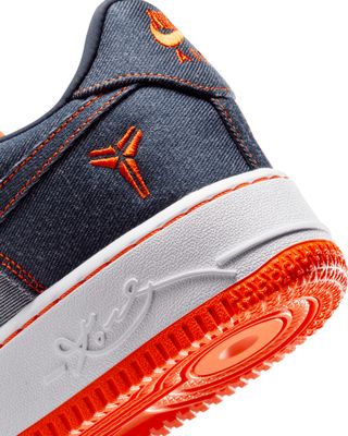 NIKE KOBE AIR FORCE 1 LOW PROTRO DENIM