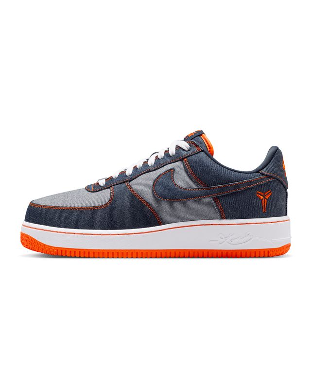 NIKE KOBE AIR FORCE 1 LOW PROTRO DENIM