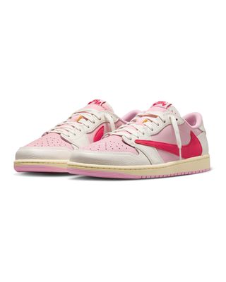 AIR JORDAN 1 LOW OG SP TS TROPICAL PINK
