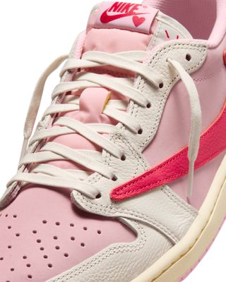 AIR JORDAN 1 LOW OG SP TS TROPICAL PINK
