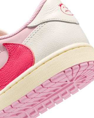 AIR JORDAN 1 LOW OG SP TS TROPICAL PINK