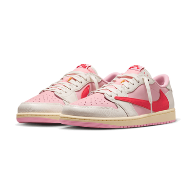 AIR JORDAN 1 LOW OG SP TS TROPICAL PINK