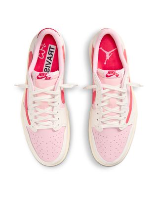 AIR JORDAN 1 LOW OG SP TS TROPICAL PINK