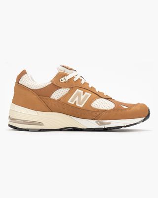NEW BALANCE MADE IN UK 991v1 CHIPMUNK