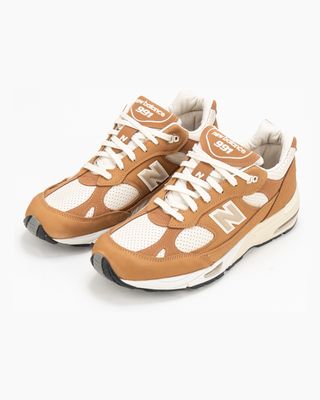 NEW BALANCE MADE IN UK 991v1 CHIPMUNK