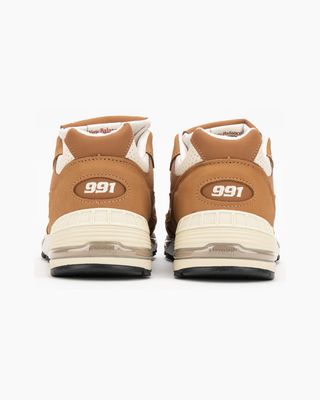 NEW BALANCE MADE IN UK 991v1 CHIPMUNK