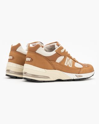 NEW BALANCE MADE IN UK 991v1 CHIPMUNK