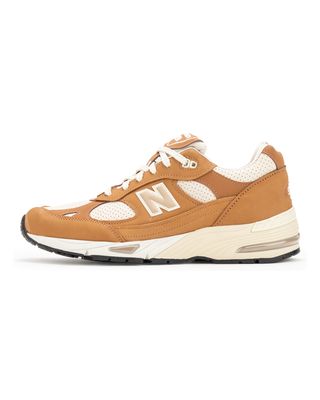 NEW BALANCE MADE IN UK 991v1 CHIPMUNK