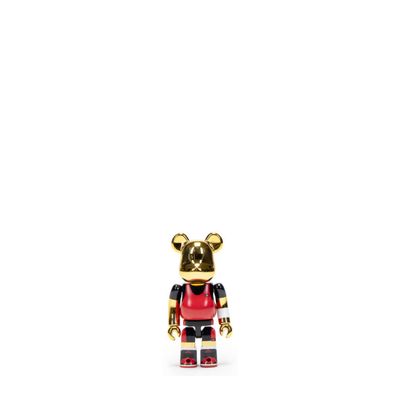 BE@RBRICK 100% MICHAEL JORDAN 1985 GOLD
