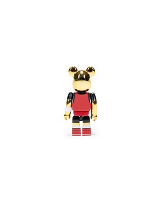BE@RBRICK 100% MICHAEL JORDAN 1985 GOLD