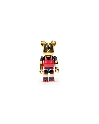 BE@RBRICK 100% MICHAEL JORDAN 1985 GOLD