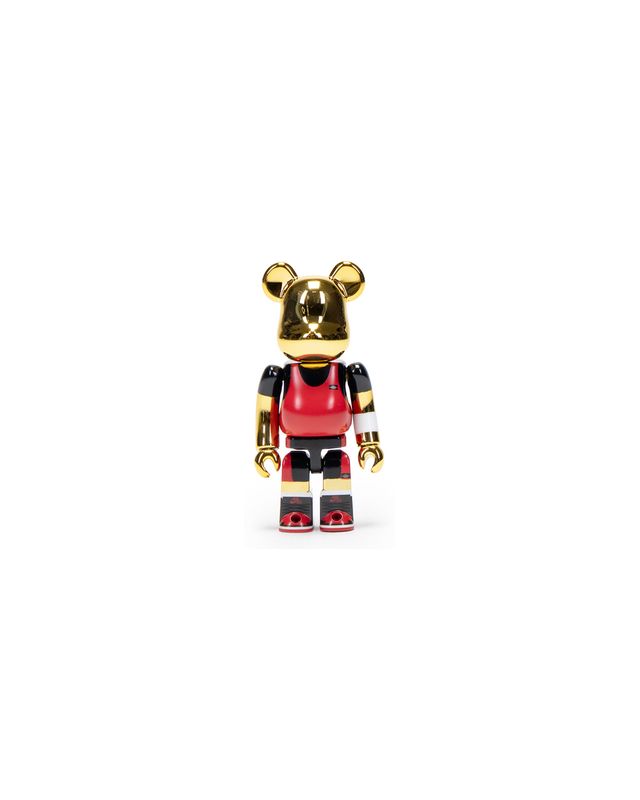 BE@RBRICK 100% MICHAEL JORDAN 1985 GOLD