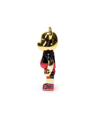 BE@RBRICK 400% MICHAEL JORDAN 1985 GOLD