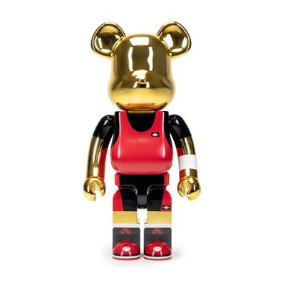 BE@RBRICK 1000% MICHAEL JORDAN 1985 GOLD