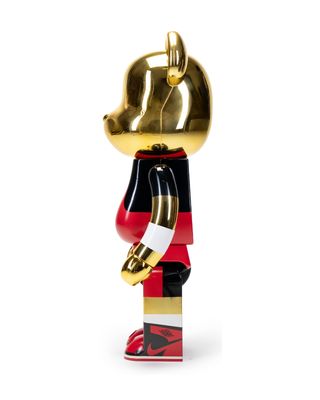 BE@RBRICK 1000% MICHAEL JORDAN 1985 GOLD