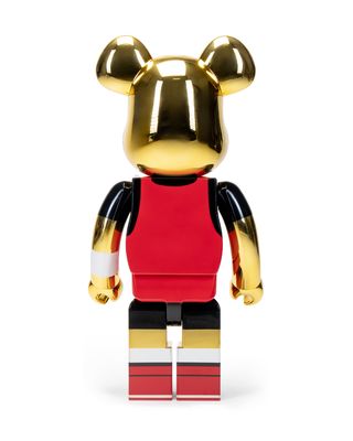BE@RBRICK 1000% MICHAEL JORDAN 1985 GOLD
