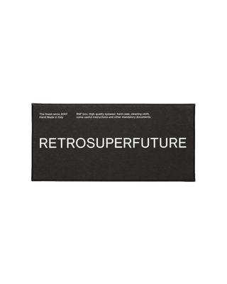 RETROSUPERFUTURE PAROLA BLACK
