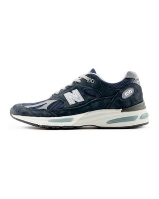 U991NV2 NEW BALANCE MADE IN UK 991v2 NAVY