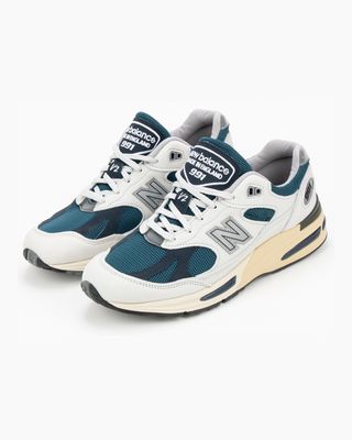NEW BALANCE MADE IN UK 991v2 BALSAM