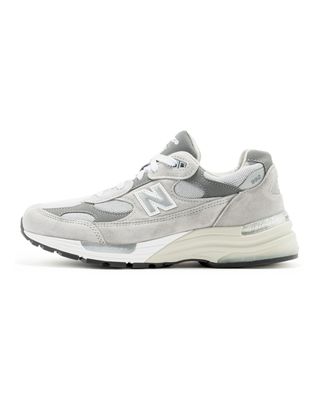 U992GY NEW BALANCE MADE IN USA 992 GREY