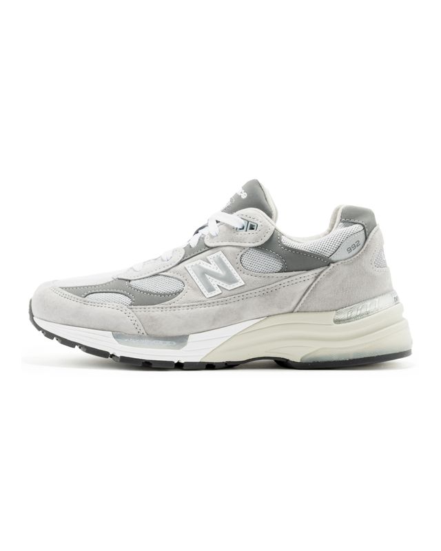 U992GY NEW BALANCE MADE IN USA 992 GREY