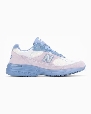 NEW BALANCE MADE IN USA 993 PURPLE BLUE