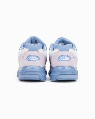 NEW BALANCE MADE IN USA 993 PURPLE BLUE
